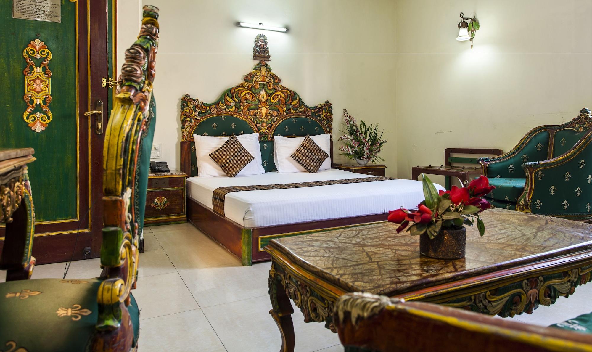 Hotel Sunstar Residency Delhi  Ngoại thất bức ảnh