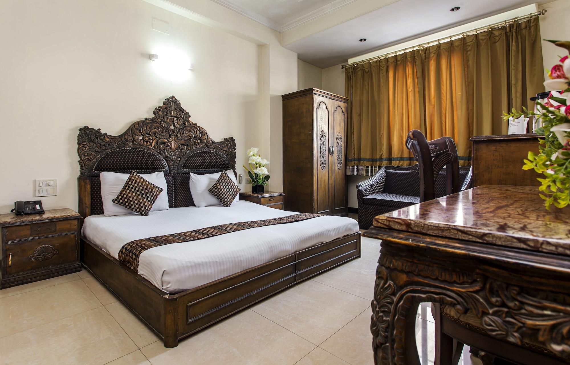 Hotel Sunstar Residency Delhi  Ngoại thất bức ảnh