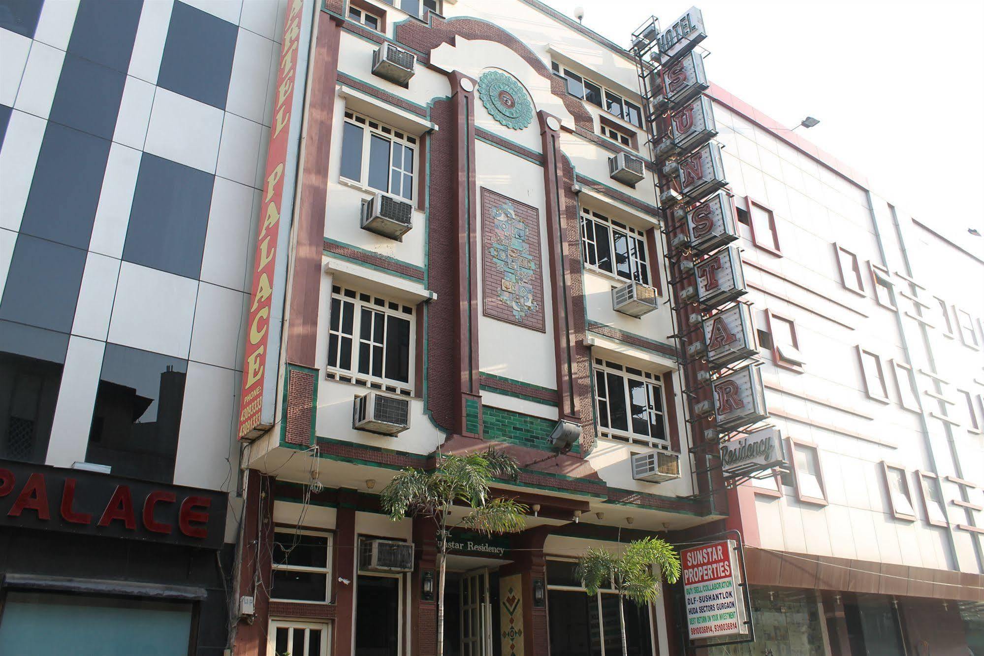 Hotel Sunstar Residency Delhi  Ngoại thất bức ảnh