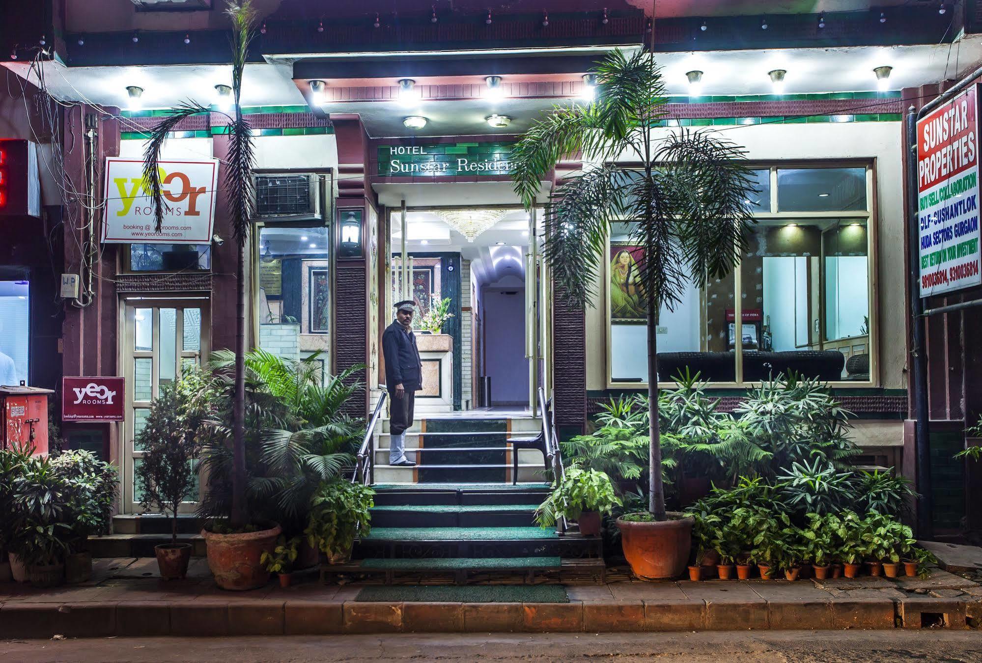 Hotel Sunstar Residency Delhi  Ngoại thất bức ảnh
